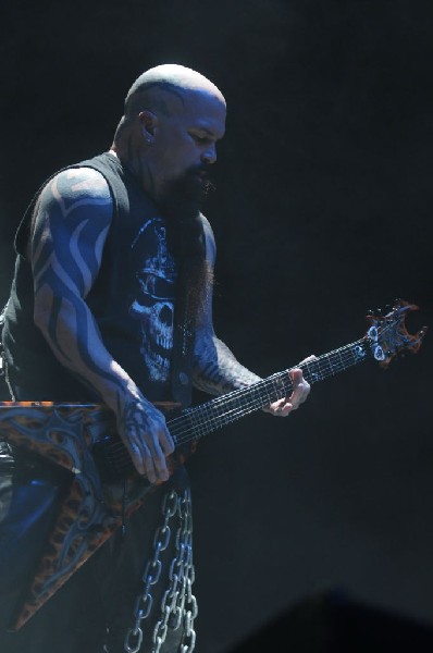 Slayer at AT&T Center, San Antonio, Texas, 09/25/10 Second night of Ame