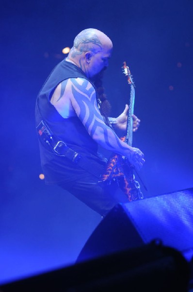 Slayer at AT&T Center, San Antonio, Texas, 09/25/10 Second night of Ame