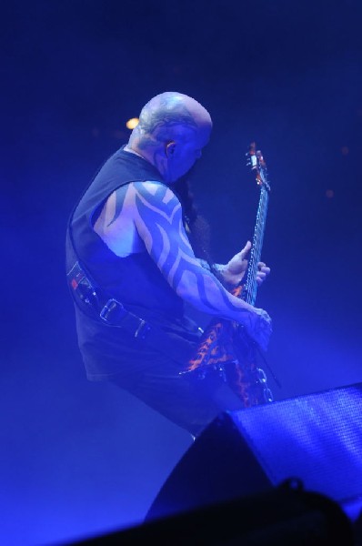 Slayer at AT&T Center, San Antonio, Texas, 09/25/10 Second night of Ame