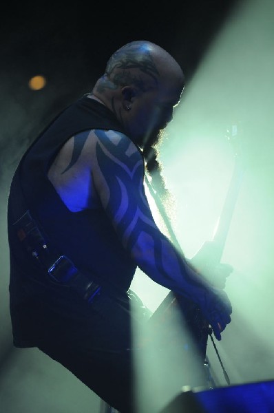 Slayer at AT&T Center, San Antonio, Texas, 09/25/10 Second night of Ame