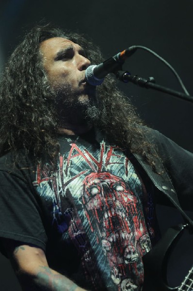 Slayer at AT&T Center, San Antonio, Texas, 09/25/10 Second night of Ame