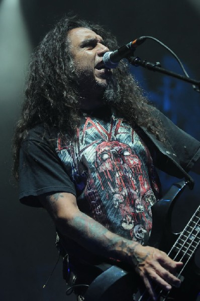 Slayer at AT&T Center, San Antonio, Texas, 09/25/10 Second night of Ame