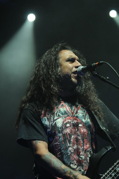 Slayer at AT&T Center, San Antonio, Texas, 09/25/10 Second night of Ame