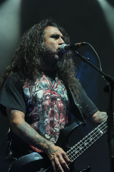 Slayer at AT&T Center, San Antonio, Texas, 09/25/10 Second night of Ame
