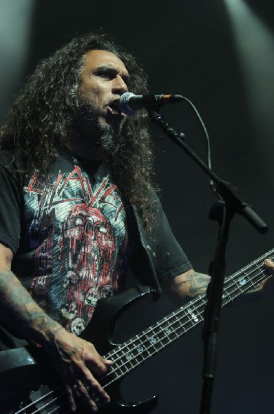 Slayer at AT&T Center, San Antonio, Texas, 09/25/10 Second night of Ame