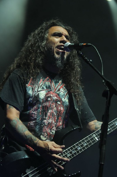 Slayer at AT&T Center, San Antonio, Texas, 09/25/10 Second night of Ame