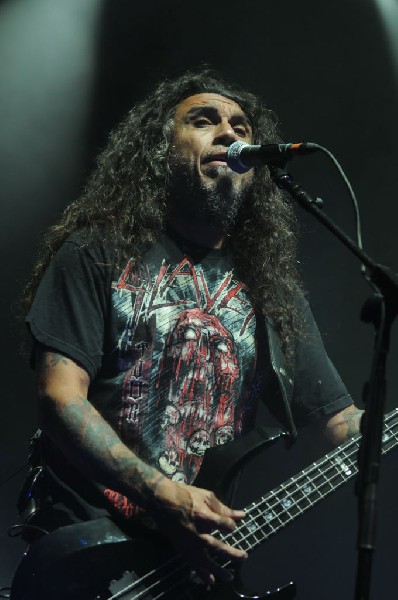 Slayer at AT&T Center, San Antonio, Texas, 09/25/10 Second night of Ame