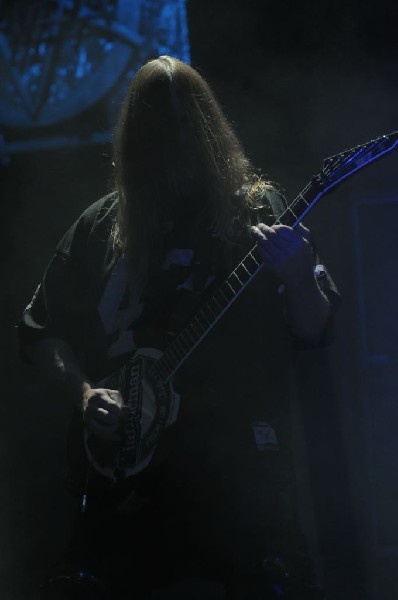 Slayer at AT&T Center, San Antonio, Texas, 09/25/10 Second night of Ame