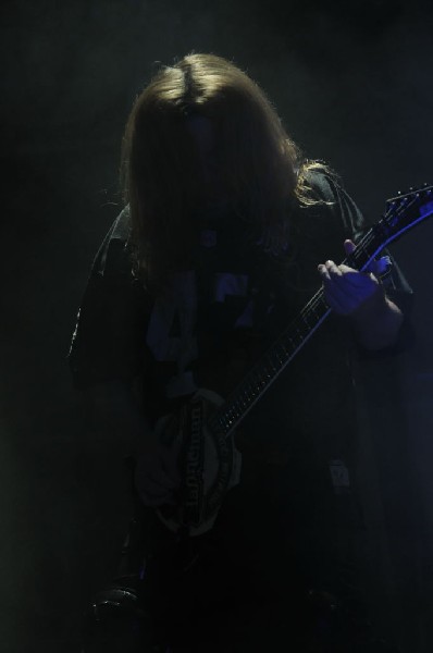 Slayer at AT&T Center, San Antonio, Texas, 09/25/10 Second night of Ame