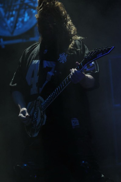 Slayer at AT&T Center, San Antonio, Texas, 09/25/10 Second night of Ame