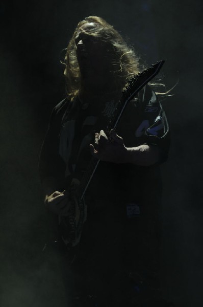 Slayer at AT&T Center, San Antonio, Texas, 09/25/10 Second night of Ame