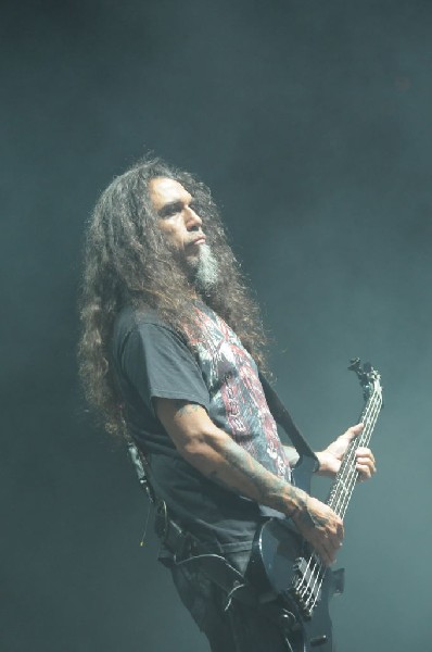Slayer at AT&T Center, San Antonio, Texas, 09/25/10 Second night of Ame
