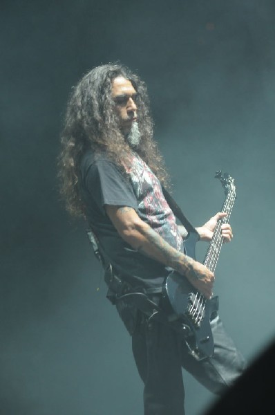 Slayer at AT&T Center, San Antonio, Texas, 09/25/10 Second night of Ame
