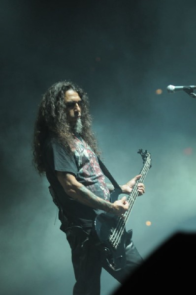 Slayer at AT&T Center, San Antonio, Texas, 09/25/10 Second night of Ame