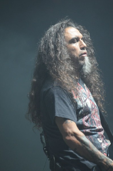Slayer at AT&T Center, San Antonio, Texas, 09/25/10 Second night of Ame