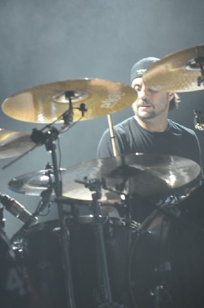 Slayer at AT&T Center, San Antonio, Texas, 09/25/10 Second night of Ame