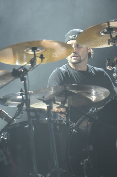 Slayer at AT&T Center, San Antonio, Texas, 09/25/10 Second night of Ame