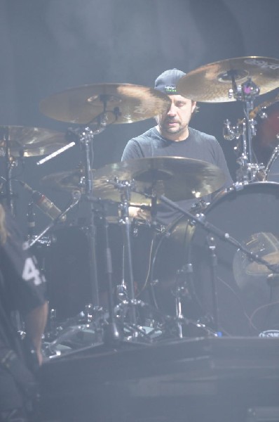 Slayer at AT&T Center, San Antonio, Texas, 09/25/10 Second night of Ame