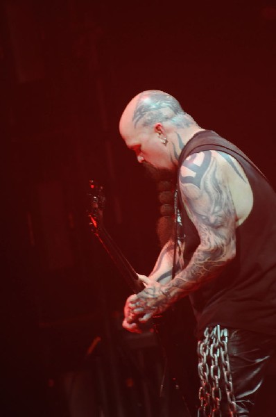 Slayer at AT&T Center, San Antonio, Texas, 09/25/10 Second night of Ame