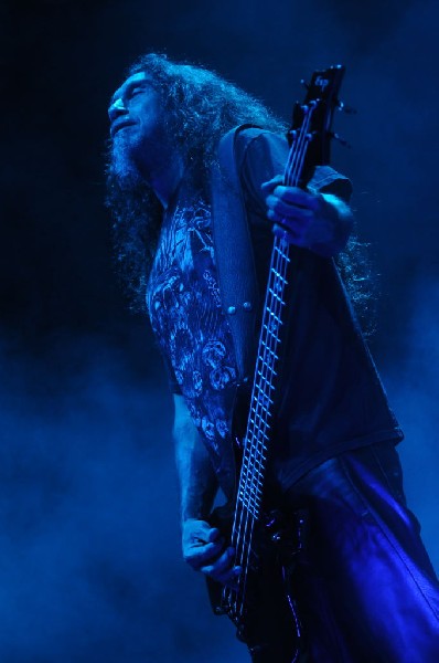 Slayer at AT&T Center, San Antonio, Texas, 09/25/10 Second night of Ame