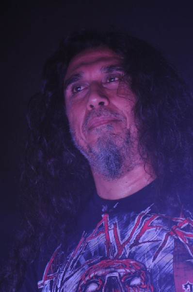 Slayer at AT&T Center, San Antonio, Texas, 09/25/10 Second night of Ame