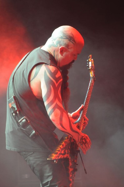 Slayer at AT&T Center, San Antonio, Texas, 09/25/10 Second night of Ame