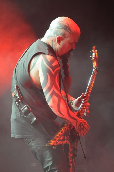 Slayer at AT&T Center, San Antonio, Texas, 09/25/10 Second night of Ame
