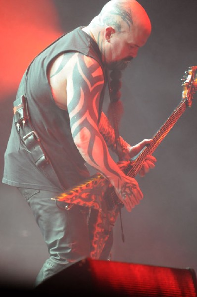 Slayer at AT&T Center, San Antonio, Texas, 09/25/10 Second night of Ame