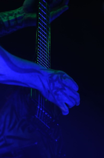 Slayer at AT&T Center, San Antonio, Texas, 09/25/10 Second night of Ame