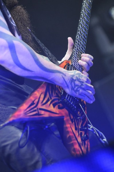 Slayer at AT&T Center, San Antonio, Texas, 09/25/10 Second night of Ame