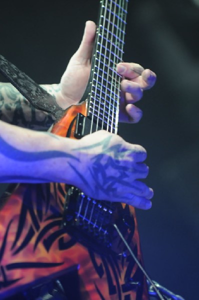 Slayer at AT&T Center, San Antonio, Texas, 09/25/10 Second night of Ame