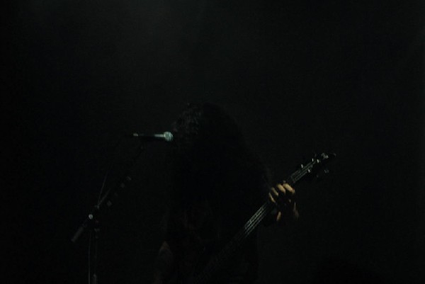 Slayer at The Verizon Wireless Amphitheater, San Antonio, Texas