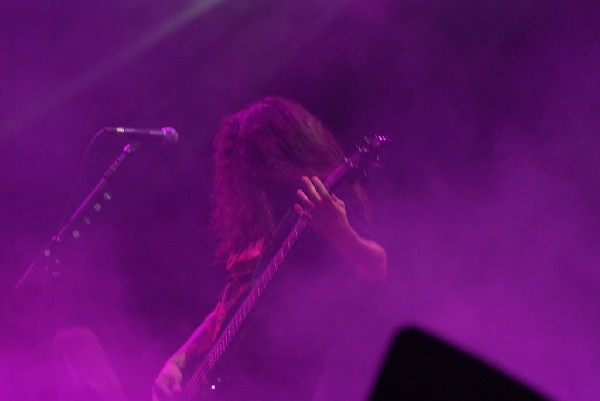 Slayer at The Verizon Wireless Amphitheater, San Antonio, Texas