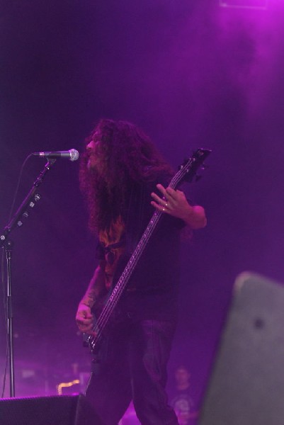 Slayer at The Verizon Wireless Amphitheater, San Antonio, Texas