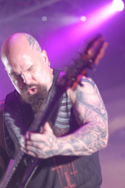 Slayer at The Verizon Wireless Amphitheater, San Antonio, Texas