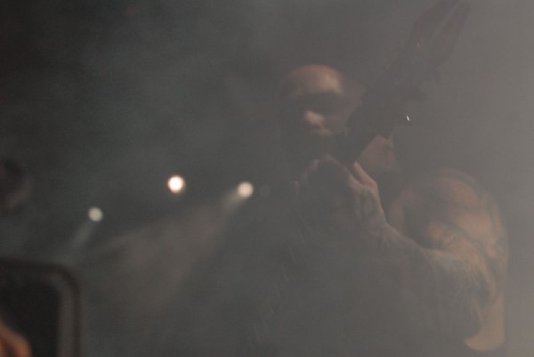 Slayer at The Verizon Wireless Amphitheater, San Antonio, Texas