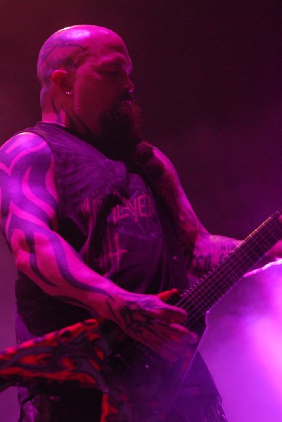 Slayer at The Verizon Wireless Amphitheater, San Antonio, Texas