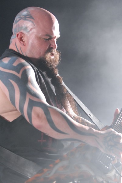 Slayer at The Verizon Wireless Amphitheater, San Antonio, Texas