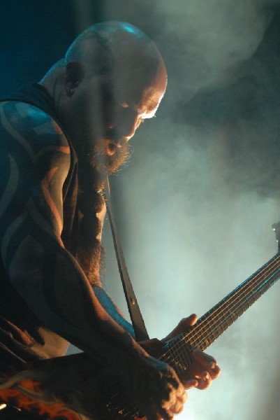 Slayer at The Verizon Wireless Amphitheater, San Antonio, Texas