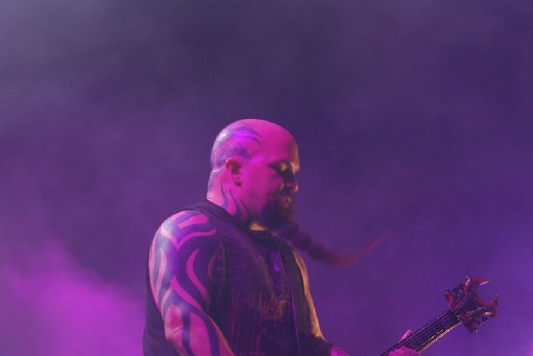 Slayer at The Verizon Wireless Amphitheater, San Antonio, Texas