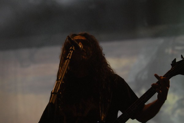 Slayer at The Verizon Wireless Amphitheater, San Antonio, Texas