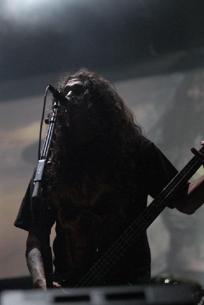 Slayer at The Verizon Wireless Amphitheater, San Antonio, Texas