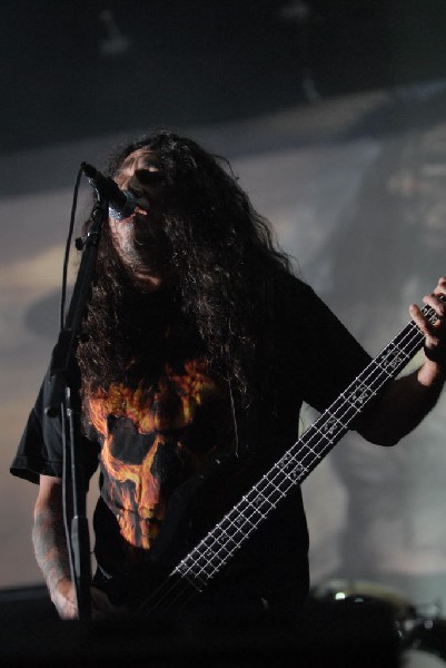 Slayer at The Verizon Wireless Amphitheater, San Antonio, Texas