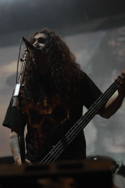 Slayer at The Verizon Wireless Amphitheater, San Antonio, Texas