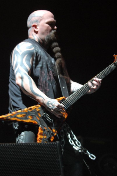 Slayer at The Verizon Wireless Amphitheater, San Antonio, Texas