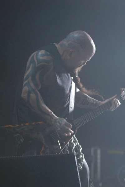 Slayer at The Verizon Wireless Amphitheater, San Antonio, Texas