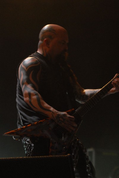Slayer at The Verizon Wireless Amphitheater, San Antonio, Texas