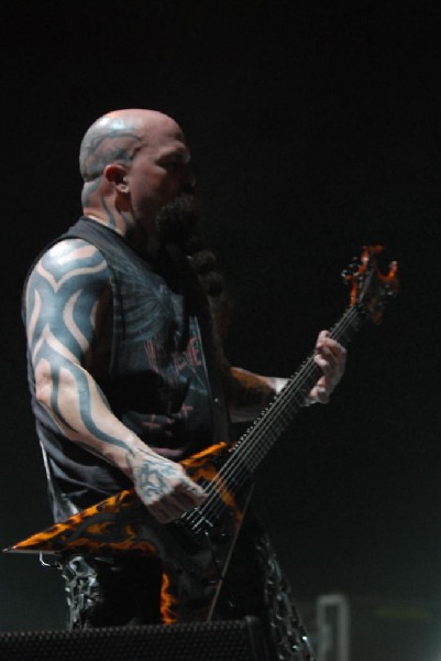 Slayer at The Verizon Wireless Amphitheater, San Antonio, Texas