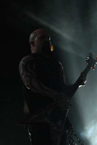 Slayer at The Verizon Wireless Amphitheater, San Antonio, Texas