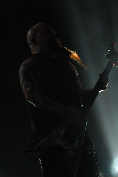 Slayer at The Verizon Wireless Amphitheater, San Antonio, Texas